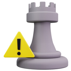Strategic Planning Risk 3D Illustrations © Barudak Lier