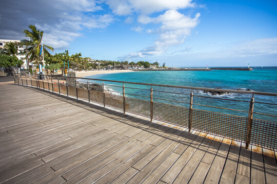 Esplanade de Saint-Gilles, &Icirc;le de la R&eacute;union 