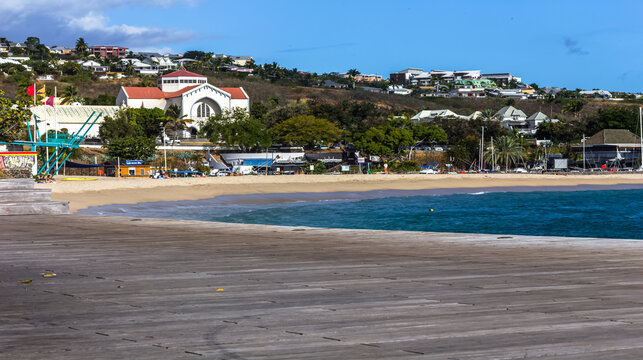 Esplanade de Saint-Gilles, &Icirc;le de la R&eacute;union 