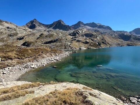 Massif de Belledonne, 7 Laux