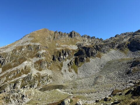 Massif de Belledonne, 7 Laux
