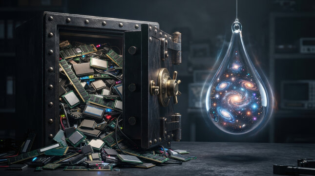 AI agi vault technology electronics cosmic energy