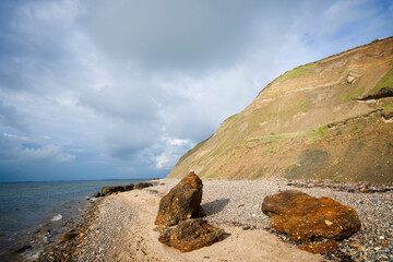 Hanklit cliffs by the Limfjord, Denmark © Mariusz Świtulski