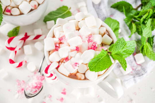  Homemade Peppermint Hot Chocolate