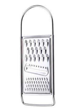 Stainless steel flat hand grater kitchen utensil