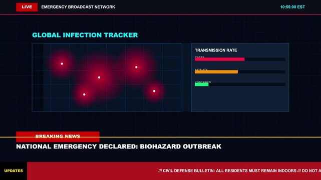 Global Emergency Declared Biohazard Outbreak Spreading Rapidly Across Multiple Locations