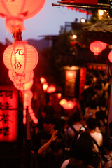 台湾　九份　ジブリ　千と千尋 © ちゃっぴー