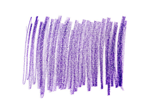 Hatch pencil line texture set, crayon scribble stroke pattern