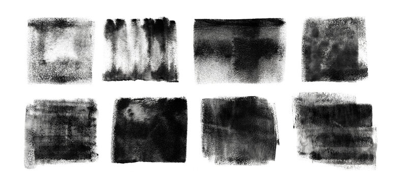 Paint roller ink brush texture background