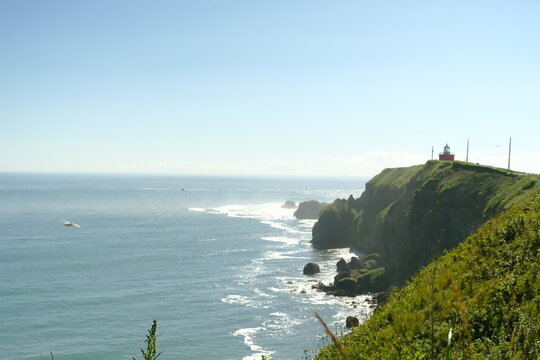cliffs of moher in ireland　Cape Kiritappu, Hokkaido