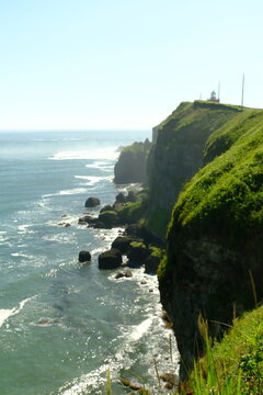 cliffs of moher ireland　Cape Kiritappu, Hokkaido