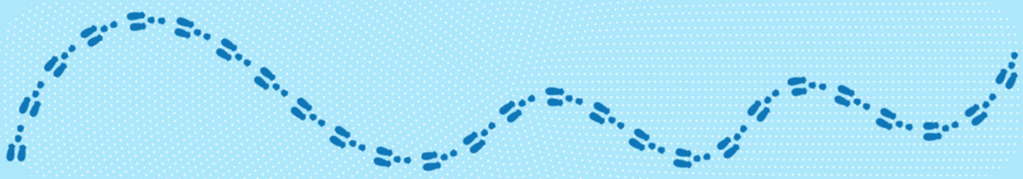 Rabbit footprint icon, easter bunny paw foot trail
