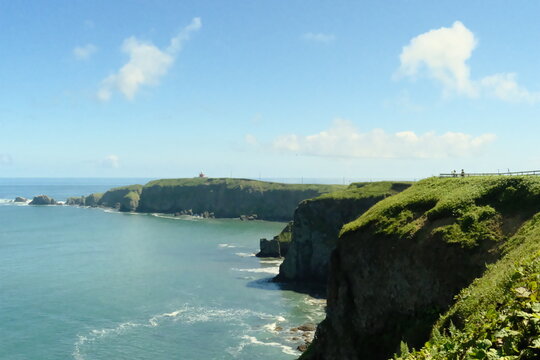 cliffs of moher　Cape Kiritappu, Hokkaido