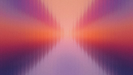 Abstract gradient background with vertical blur, vibrant purple and orange light rays, grainy texture for modern web design 4K Decorative Architectural Glass Texture © HAPIXEL