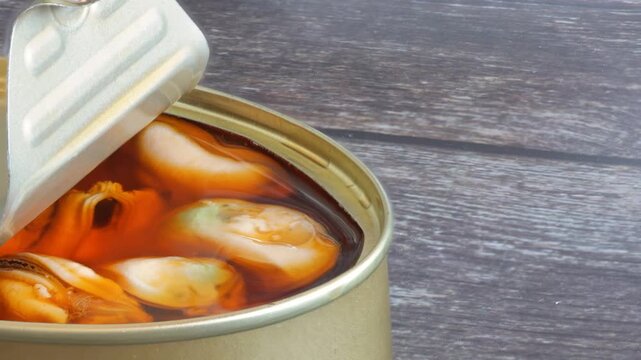 canned mussels, healthy food, seafood, shellfish