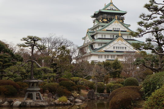 Castillo de Osaka