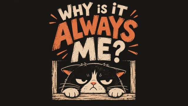 Why is it always me question