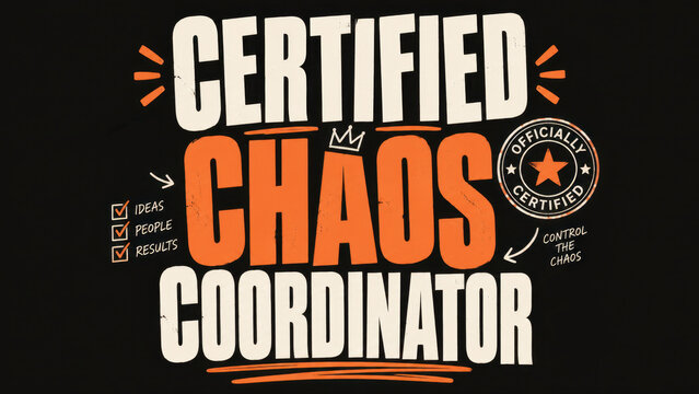 Certified chaos coordinator design