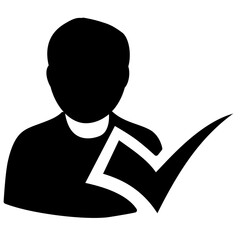 user verification icon © Anggraeni_R16