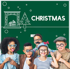 Christmas Celebration Holiday Santa Clause Concept © Rawpixel.com