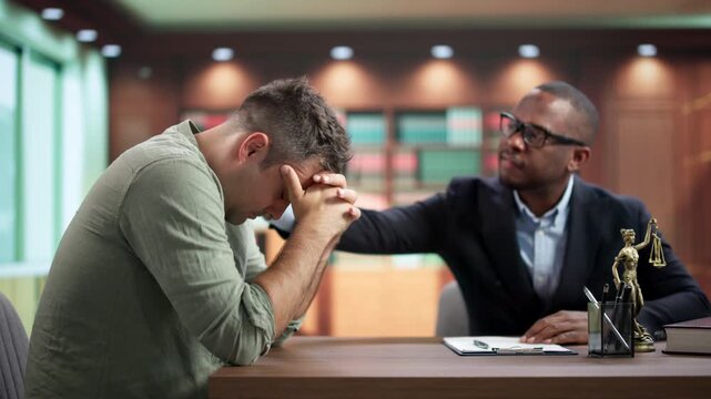 Lawyer Carefully Reviewing Medical Malpractice Case Notes