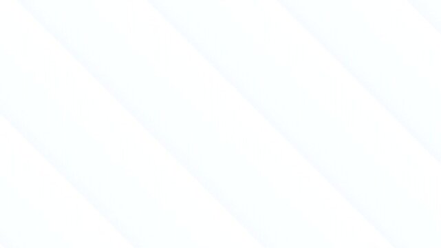 Minimalist white abstract background video loop