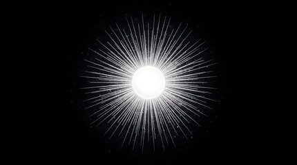 Fototapeta premium Glowing Energy Ring and Angel Wings Light PNG Element Set 143