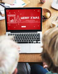 Merry Christmas Santa Clause Festive Holiday Concept © Rawpixel.com