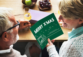 Merry Christmas Santa Clause Festive Holiday Concept © Rawpixel.com