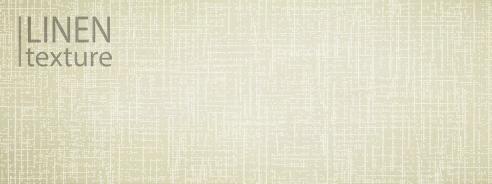 Linen vector jute and texture burlap woven with canvas pattern fabric. Background textile eco and flax hessian cream with yarn line paper. Tissue texture burlap and natural linen repeat.