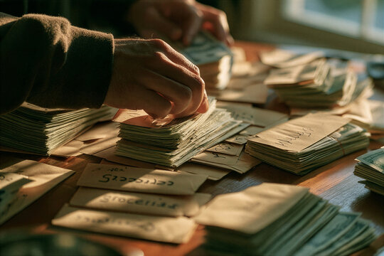 Cash Stuffing and Envelope Budgeting: Organizing Money Into Separate Categories for Everyday Expenses, Savings and Goals