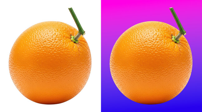 Fresh whole blood orange fruits with vibrant texture