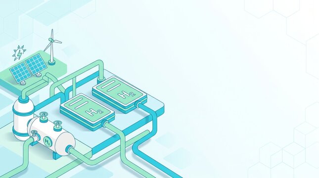 Renewable Energy to Green Hydrogen Production System