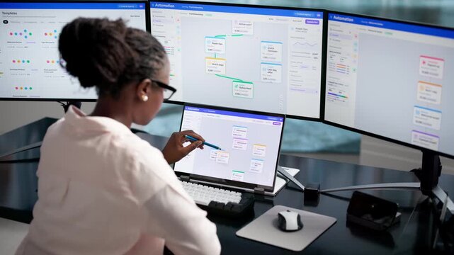 Marketing Manager Builds Customer Journey