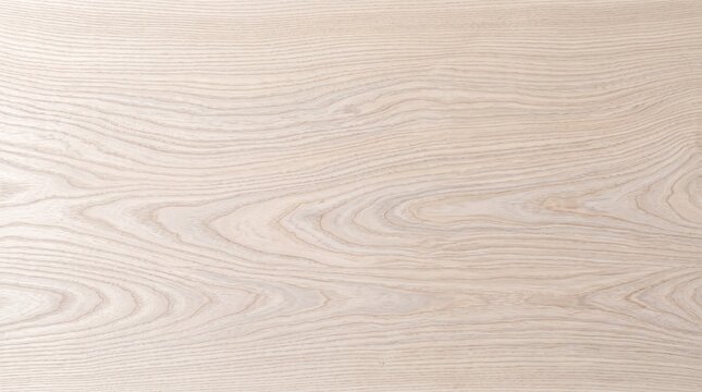 Light Bleached Oak Wood Grain Texture Background