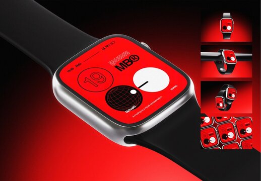 Smart Watch Mockup