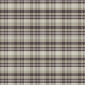 Neutral Brown Plaid Seamless Tartan Pattern Checkered Background