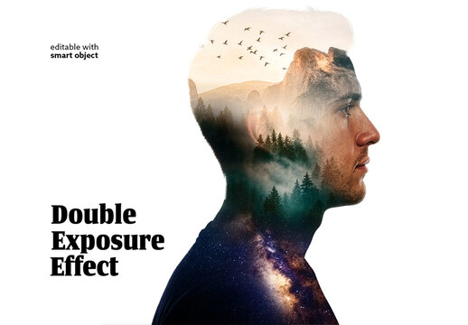 Double Exposure Photo Effect