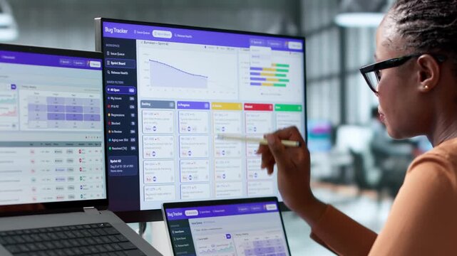 Software Developer Tracking Bug Reports