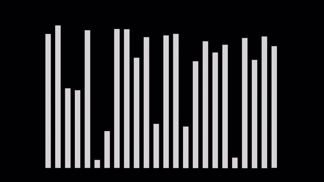 Animated Multi-Value Bar Chart Overlay
