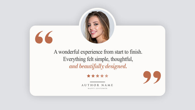 Customer Review Titles