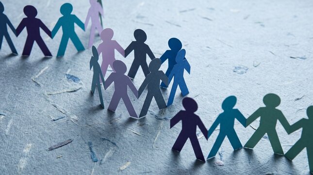 Holding hands. Unity, community and teamwork concept.