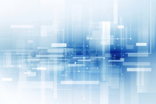 Blue and white digital backgrounds technology abstract.