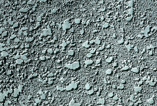 Dark grey knockdown stucco wall texture