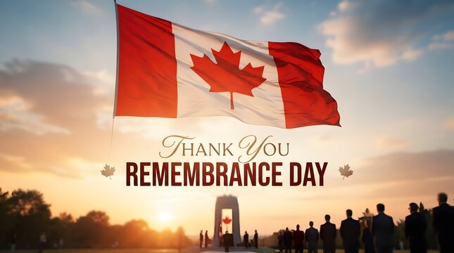 Honoring the brave a canadian remembrance day commemoration reflecting on sacrifice courage and the enduring legacy of those who served our nation