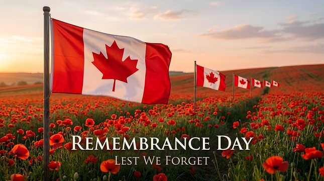 Remembrance day in canada honoring the brave reflecting on sacrifice and remembering those who served for peace and freedom lest we forget