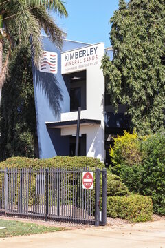 Broome, Western Australia, Australia - September 9 2026: Kimberley Mineral Sands Thunderbird Operations office. One of largest high grade zircon mineral sands deposits. Mining critical minerals