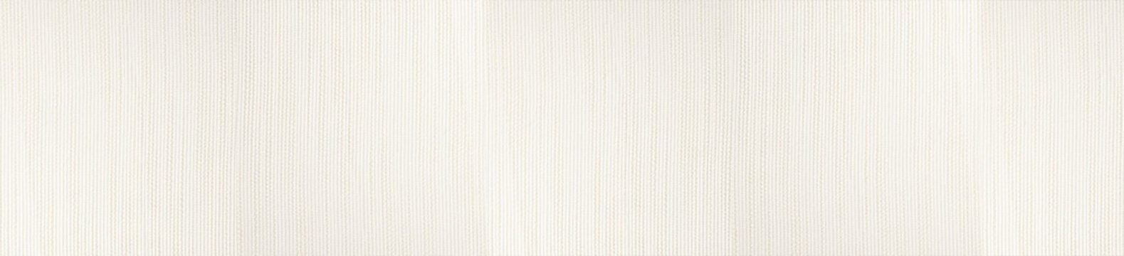 Cream white corduroy ribbed fabric texture with fine vertical lines for subtle textile surface