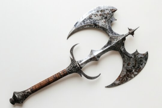 Sword poleaxe pole weapon dagger tool.