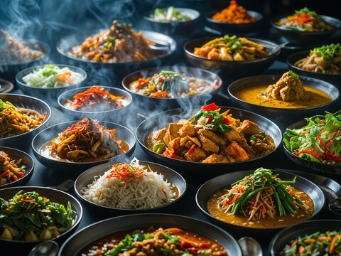 Delectably Diverse Food Delivery Service Offers Various Dishes Filled With Flavor From Different Cuisines